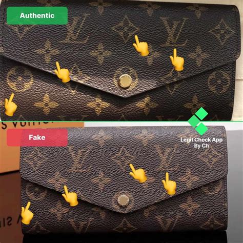 louis vuitton wallet men real vs fake|original Louis Vuitton wallet.